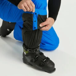 WEDZE Warme Skibroek Voor Heren 180 -Modekleding warme skibroek voor heren 180 blauw 6