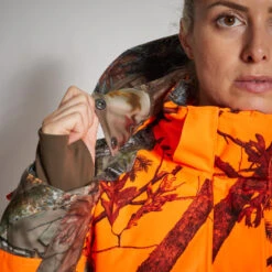 Warme Waterdichte Geluidloze 3-in-1 Jas Voor De Jacht Dames 500 Fluocamo 38 Warme Waterdichte Geluidloze 3-in-1 Jas Voor De Jacht Dames 500 Fluocamo -Modekleding warme waterdichte geluidloze 3 in 1 jas voor de jacht dames 500 fluocamo 16