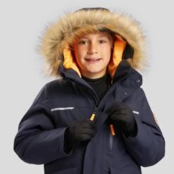 Quechua Warme En Waterdichte Wandelparka Voor Kinderen SH500 -19°C 7-15 Jaar -Modekleding warme waterdichte parka voor wandelen sh900 23c kinderen 7 15 jaar 4
