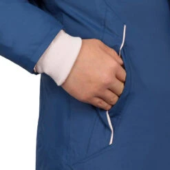 Tribord Warme Waterdichte Zeiljas Voor Kinderen Sailing 100 -Modekleding warme waterdichte zeiljas voor kinderen sailing 100 blauw roze 10