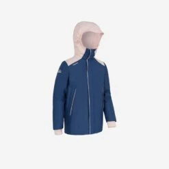 Tribord Warme Waterdichte Zeiljas Voor Kinderen Sailing 100