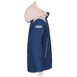 Tribord Warme Waterdichte Zeiljas Voor Kinderen Sailing 100 -Modekleding warme waterdichte zeiljas voor kinderen sailing 100 blauw roze 4