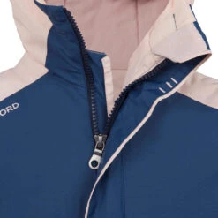 Tribord Warme Waterdichte Zeiljas Voor Kinderen Sailing 100 -Modekleding warme waterdichte zeiljas voor kinderen sailing 100 blauw roze 7
