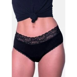 Wasbaar Menstruatiebroekje Zware Vloed Weekly -Modekleding wasbaar menstruatiebroekje zware vloed weekly 2