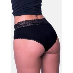 Wasbaar Menstruatiebroekje Zware Vloed Weekly -Modekleding wasbaar menstruatiebroekje zware vloed weekly 3