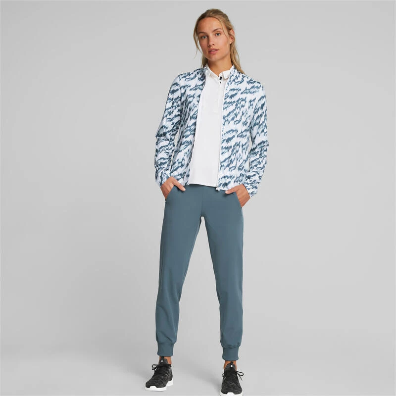 Waterdicht Damesjack Puma Cloudspun Animal Print 4 Waterdicht Damesjack Puma Cloudspun Animal Print - Afbeelding 2