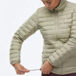 Waterdichte 3-in-1 Damesjas Voor Backpacken Travel 900 Compact -10° -Modekleding waterdichte 3 in 1 damesjas voor backpacken travel 900 compact 10 beige 14