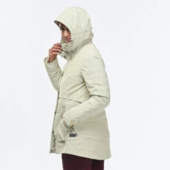 Waterdichte 3-in-1 Damesjas Voor Backpacken Travel 900 Compact -10° -Modekleding waterdichte 3 in 1 damesjas voor backpacken travel 900 compact 10 beige 6