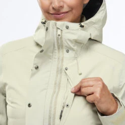 Waterdichte 3-in-1 Damesjas Voor Backpacken Travel 900 Compact -10° -Modekleding waterdichte 3 in 1 damesjas voor backpacken travel 900 compact 10 beige 8