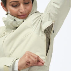 Waterdichte 3-in-1 Damesjas Voor Backpacken Travel 900 Compact -10° -Modekleding waterdichte 3 in 1 damesjas voor backpacken travel 900 compact 10 beige 9