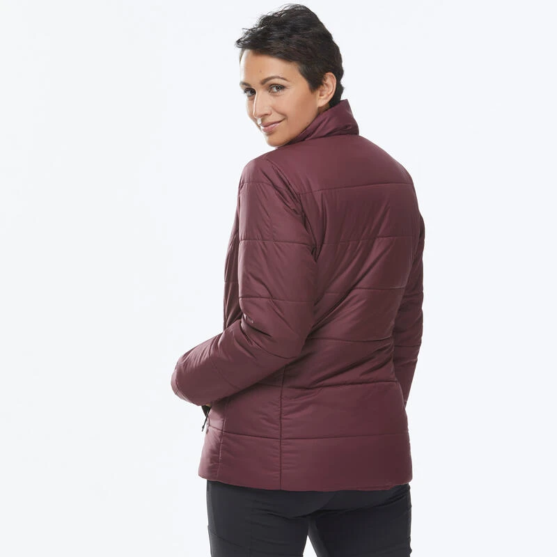 Waterdichte 3-in-1 Jas Voor Backpacken Dames Travel 900 Warm -15°C 13 Waterdichte 3-in-1 Jas Voor Backpacken Dames Travel 900 Warm -15°C - Afbeelding 11