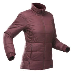 Waterdichte 3-in-1 Jas Voor Backpacken Dames Travel 900 Warm -15°C 20 Waterdichte 3-in-1 Jas Voor Backpacken Dames Travel 900 Warm -15°C -Modekleding waterdichte 3 in 1 jas voor backpacken dames travel 900 warm 15c kaki 2