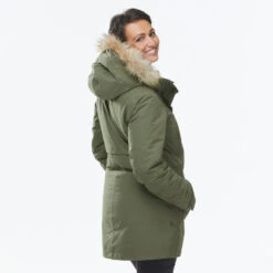 Waterdichte 3-in-1 Jas Voor Backpacken Dames Travel 900 Warm -15°C 25 Waterdichte 3-in-1 Jas Voor Backpacken Dames Travel 900 Warm -15°C -Modekleding waterdichte 3 in 1 jas voor backpacken dames travel 900 warm 15c kaki 7