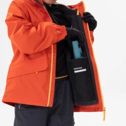 Quechua Waterdichte 3-in-1-wandeljas Voor Kinderen SH100 Warm +3,5°C 7-15 Jaar -Modekleding waterdichte 3 in 1 wandeljas sh100 warm 1c kinderen 7 15 jaar 10