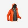 Quechua Waterdichte 3-in-1-wandeljas Voor Kinderen SH100 Warm +3,5°C 7-15 Jaar -Modekleding waterdichte 3 in 1 wandeljas sh100 warm 1c kinderen 7 15 jaar