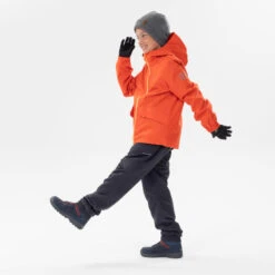 Quechua Waterdichte 3-in-1-wandeljas Voor Kinderen SH100 Warm +3,5°C 7-15 Jaar -Modekleding waterdichte 3 in 1 wandeljas sh100 warm 1c kinderen 7 15 jaar 2