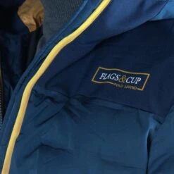 Waterdichte Jas Flags&Cup Nulato -Modekleding waterdichte jas flags and cup nulato 3