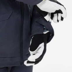 WEDZE Ski-jas Voor Freeride Kinderen 900 3-in-1 -Modekleding waterdichte ski jas voor jongens fr900 3 in 1 marineblauw 7