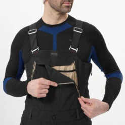 Waterdichte Snowboardbroek Met Bretels Voor Heren SNB 900 UP Zwart 21 Waterdichte Snowboardbroek Met Bretels Voor Heren SNB 900 UP Zwart -Modekleding waterdichte snowboardbroek met bretels voor heren snb 900 up zwart 3