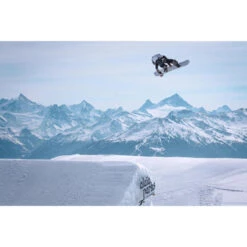 Waterdichte Snowboardbroek Voor Heren SNB 500 -Modekleding waterdichte snowboardbroek voor heren snb 500 kaki 10