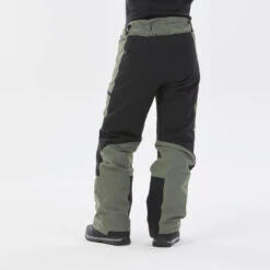 Waterdichte Snowboardbroek Voor Heren SNB 500 -Modekleding waterdichte snowboardbroek voor heren snb 500 kaki 2