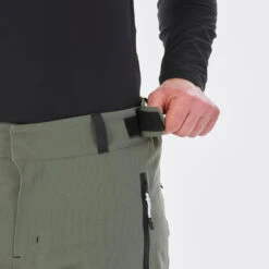 Waterdichte Snowboardbroek Voor Heren SNB 500 -Modekleding waterdichte snowboardbroek voor heren snb 500 kaki 3