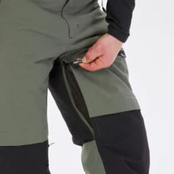 Waterdichte Snowboardbroek Voor Heren SNB 500 -Modekleding waterdichte snowboardbroek voor heren snb 500 kaki 4