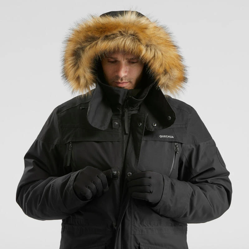 Quechua Waterdichte Winterparka Voor Wandelen Heren SH500 ULTRA-WARM -20°C 4 Quechua Waterdichte Winterparka Voor Wandelen Heren SH500 ULTRA-WARM -20°C - Afbeelding 2