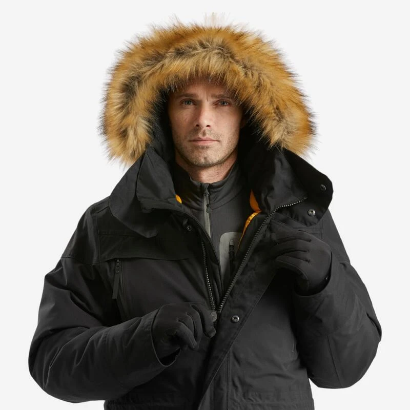 Quechua Waterdichte Winterparka Voor Wandelen Heren SH500 ULTRA-WARM -20°C 5 Quechua Waterdichte Winterparka Voor Wandelen Heren SH500 ULTRA-WARM -20°C - Afbeelding 3