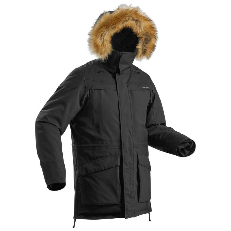 Quechua Waterdichte Winterparka Voor Wandelen Heren SH500 ULTRA-WARM -20°C 3 Quechua Waterdichte Winterparka Voor Wandelen Heren SH500 ULTRA-WARM -20°C
