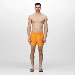 Regatta Wayde Zwembroek Voor Heren - Oranje -Modekleding wayde zwembroek voor heren oranje 2