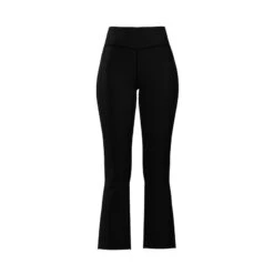Born Living Yoga Wijd Uitlopende Dameslegging Van Hoogwaardige Stof Met Capri -Modekleding wijd uitlopende dameslegging van hoogwaardige stof met capri 4