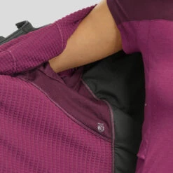 Winddichte Softshelljas Voor Bergtrekking Dames Trek 900 -Modekleding winddichte en warme softshelljas voor backpacken voor dames mt900 11