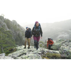 Winddichte Softshelljas Voor Bergtrekking Dames Trek 900 -Modekleding winddichte en warme softshelljas voor backpacken voor dames mt900 18