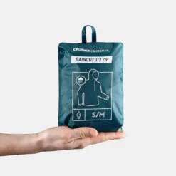 Quechua Winddichte En Waterafstotende Wandeljas Raincut 1/2 Rits Dames 11 Quechua Winddichte En Waterafstotende Wandeljas Raincut 1/2 Rits Dames -Modekleding winddichte en waterafstotende wandeljas raincut 12 rits dames 1