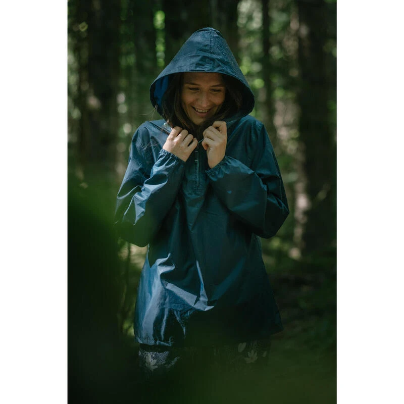 Quechua Winddichte En Waterafstotende Wandeljas Raincut 1/2 Rits Dames 8 Quechua Winddichte En Waterafstotende Wandeljas Raincut 1/2 Rits Dames - Afbeelding 6