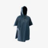 Winddichte Fleece Poncho Voor Diepzeeduiken SCD