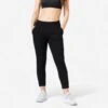 Wortelbroek Voor Fitness Voor Dames 120 Zwart -Modekleding wortelbroek voor fitness voor dames 120 zwart