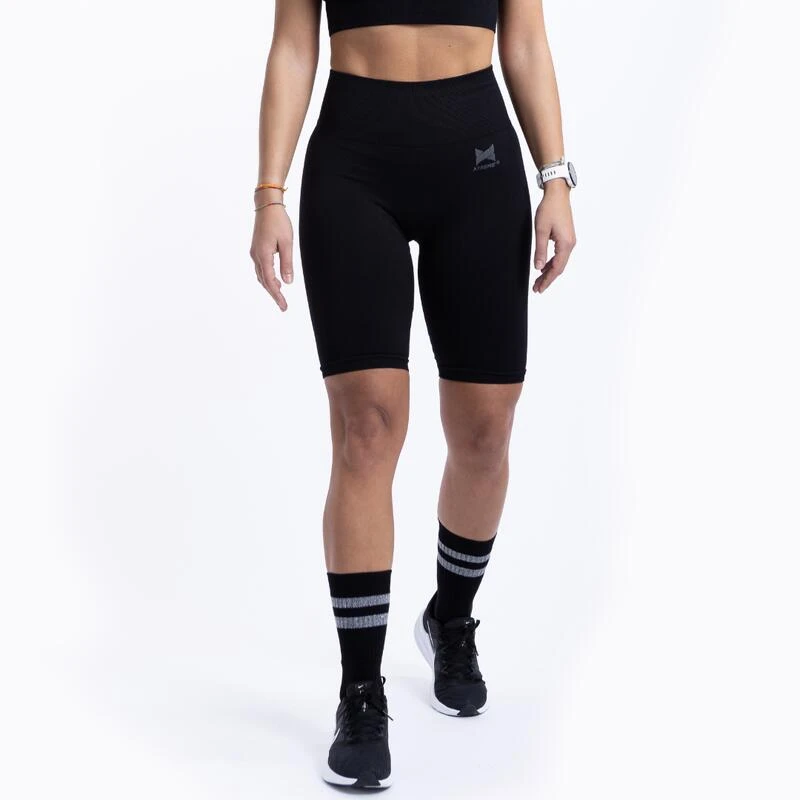Xtreme Sportswear Korte Sportlegging Dames Zwart 3 Xtreme Sportswear Korte Sportlegging Dames Zwart