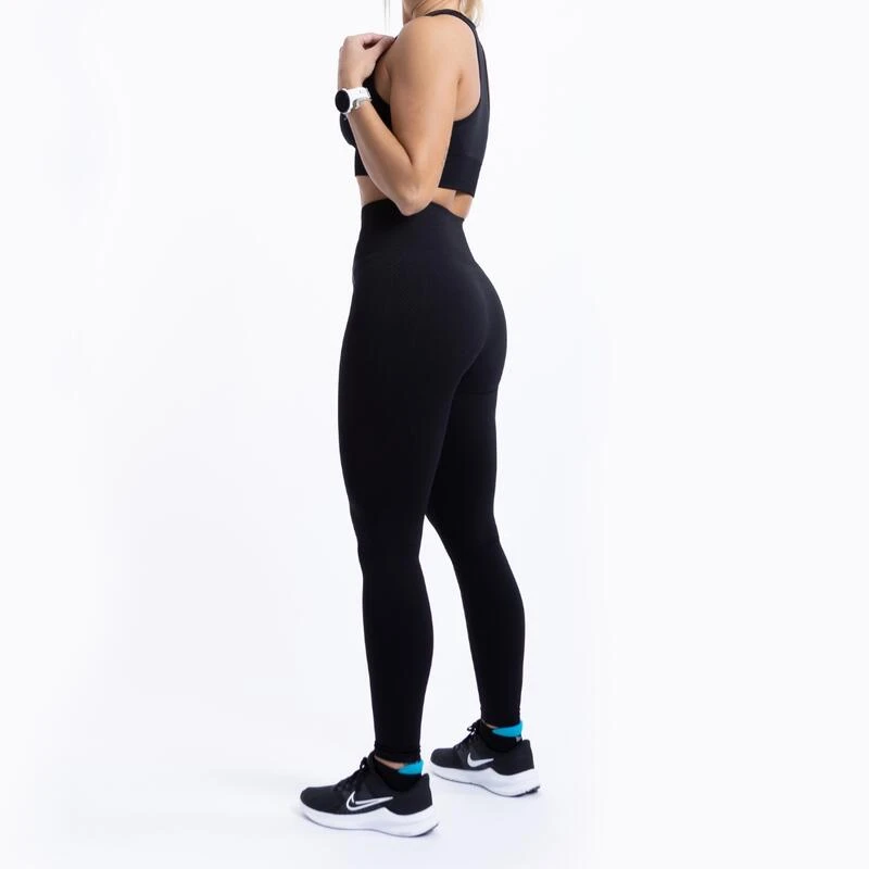 Xtreme Sportswear Sportlegging Dames Zwart 4 Xtreme Sportswear Sportlegging Dames Zwart - Afbeelding 2