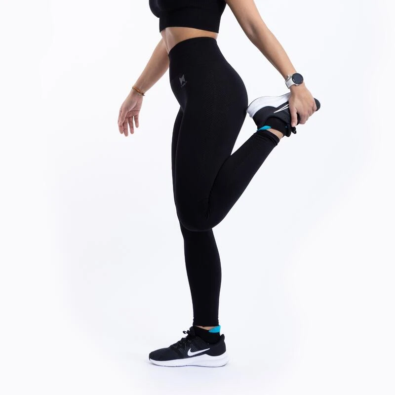 Xtreme Sportswear Sportlegging Dames Zwart 5 Xtreme Sportswear Sportlegging Dames Zwart - Afbeelding 3