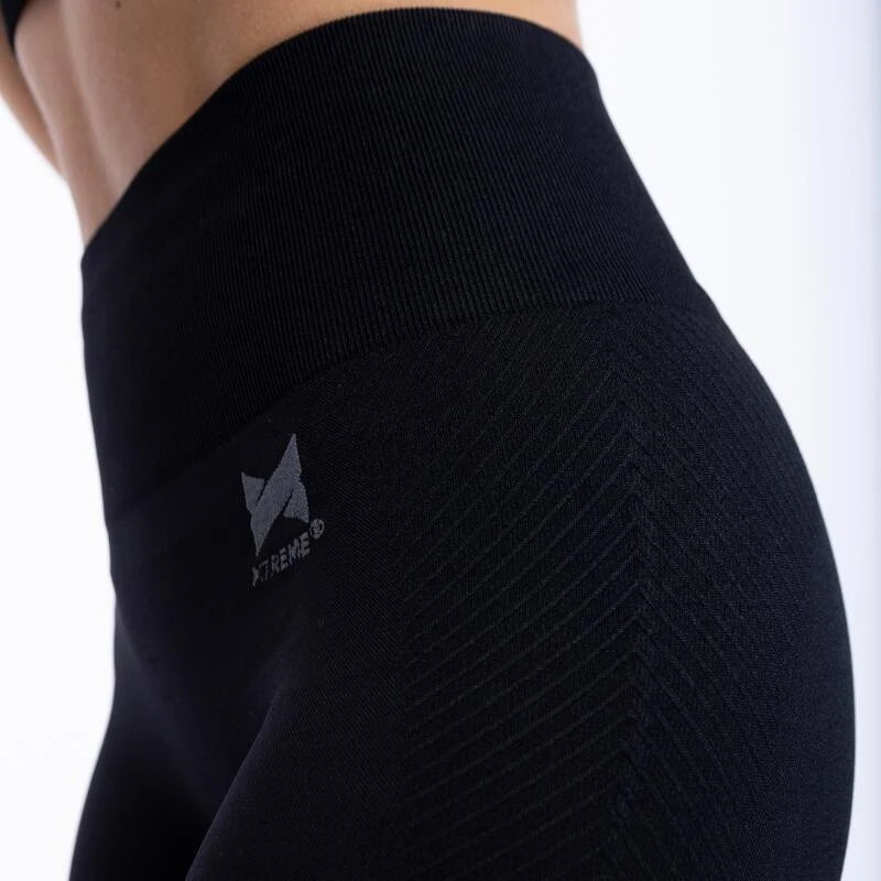 Xtreme Sportswear Sportlegging Dames Zwart 6 Xtreme Sportswear Sportlegging Dames Zwart - Afbeelding 4