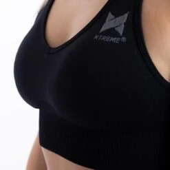Xtreme Sportswear Sporttop Dames Zwart 9 Xtreme Sportswear Sporttop Dames Zwart -Modekleding xtreme sportswear sporttop dames zwart 2