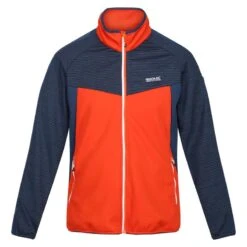 Regatta Yare VI Wandelfleece Met Hele Rits Voor Heren -Modekleding yare vi wandelfleece met hele rits voor heren 2