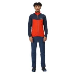 Regatta Yare VI Wandelfleece Met Hele Rits Voor Heren -Modekleding yare vi wandelfleece met hele rits voor heren 6