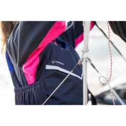 Tribord Zeiljas Spraytop Dames 500 -Modekleding zeiljas spraytop dames 500 paars 11