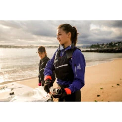 Tribord Zeiljas Spraytop Dames 500 -Modekleding zeiljas spraytop dames 500 paars 12