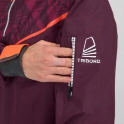 Tribord Zeiljas Spraytop Dames 500 -Modekleding zeiljas spraytop dames 500 paars 6