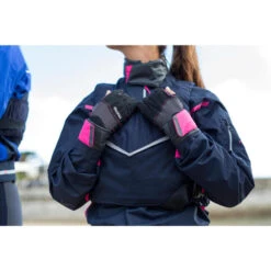 Tribord Zeiljas Spraytop Dames 500 -Modekleding zeiljas spraytop dames 500 paars 9