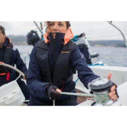 Tribord Zeiljas Voor Dames Sailing 500 34 Tribord Zeiljas Voor Dames Sailing 500 -Modekleding zeiljas voor dames sailing 500 marineblauw 12